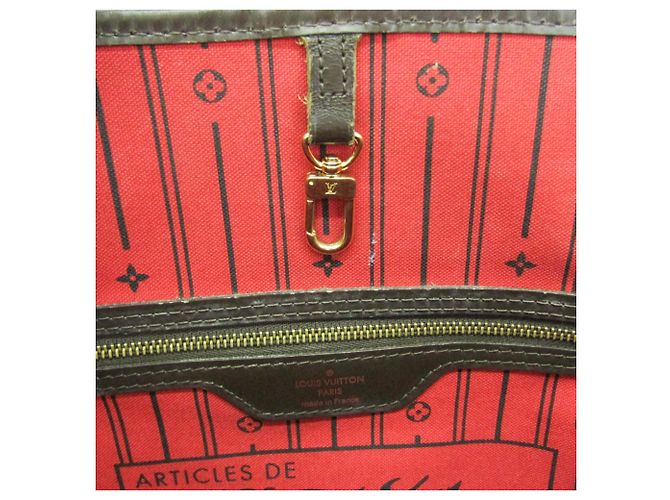 Louis Vuitton Damier Neverfull MM N51105 Tote Bag Damier ebene - Ansicht 16