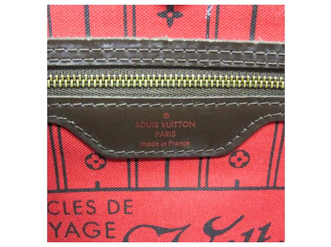 Louis Vuitton Damier Neverfull MM N51105 Tote Bag Damier ebene - Ansicht 17