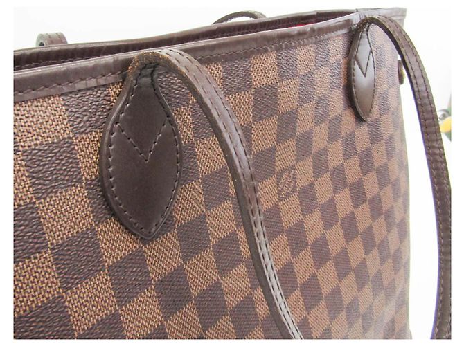 Louis Vuitton Damier Neverfull MM N51105 Tote Bag Damier ebene - Ansicht 7