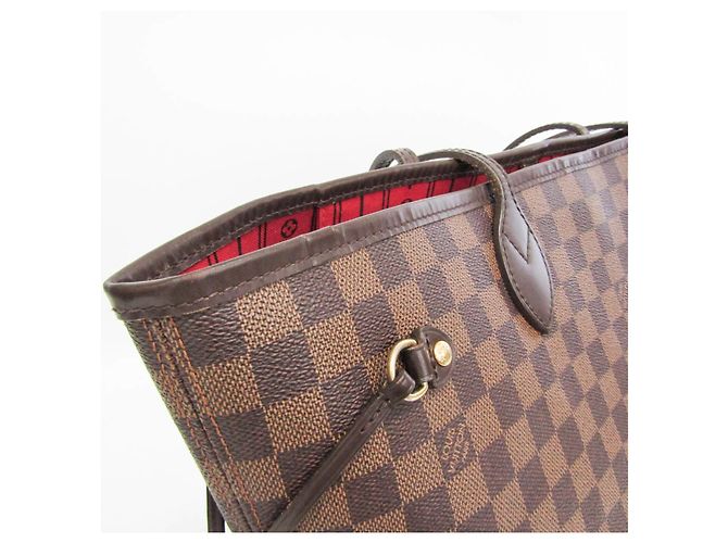 Louis Vuitton Damier Neverfull MM N51105 Tote Bag Damier ebene - Ansicht 9