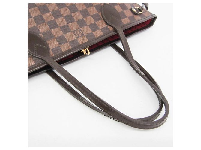 Borsa Tote Louis Vuitton Damier Neverfull PM N51109 da donna Damier ebene - vista 10
