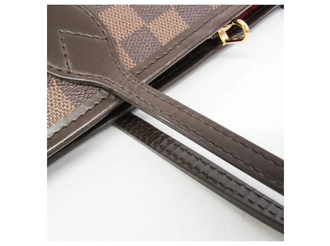Borsa Tote Louis Vuitton Damier Neverfull PM N51109 da donna Damier ebene - vista 11