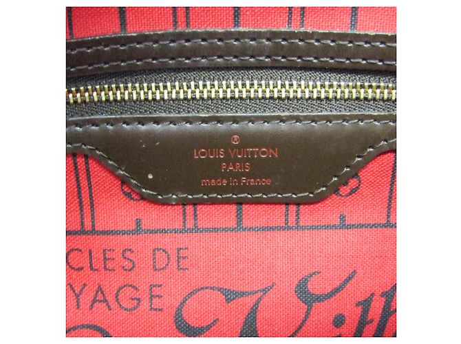 Borsa Tote Louis Vuitton Damier Neverfull PM N51109 da donna Damier ebene - vista 13