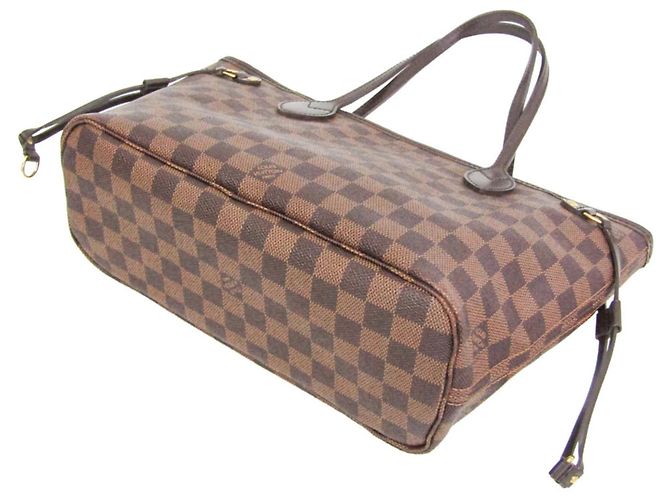 Borsa Tote Louis Vuitton Damier Neverfull PM N51109 da donna Damier ebene - vista 2