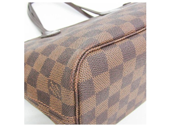 Borsa Tote Louis Vuitton Damier Neverfull PM N51109 da donna Damier ebene - vista 4
