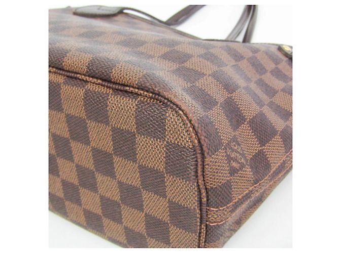 Borsa Tote Louis Vuitton Damier Neverfull PM N51109 da donna Damier ebene - vista 5