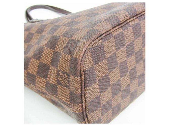 Borsa Tote Louis Vuitton Damier Neverfull PM N51109 da donna Damier ebene - vista 6