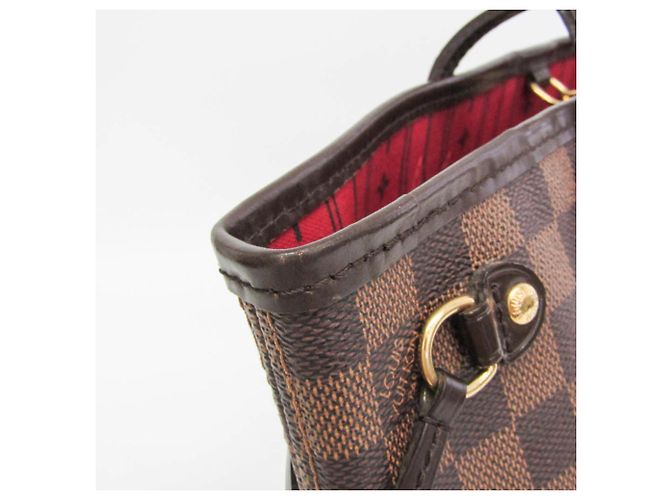 Borsa Tote Louis Vuitton Damier Neverfull PM N51109 da donna Damier ebene - vista 8