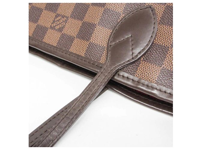 Borsa Tote Louis Vuitton Damier Neverfull PM N51109 da donna Damier ebene - vista 9