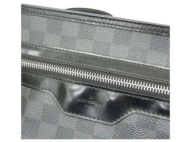Borsa a tracolla da uomo Louis Vuitton Damier Graphite Thomas N58028 Damier ebene - vista 10