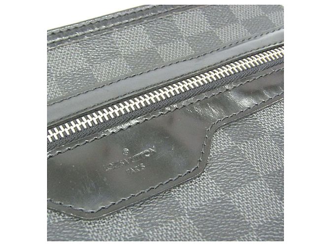 Borsa a tracolla da uomo Louis Vuitton Damier Graphite Thomas N58028 Damier ebene - vista 11