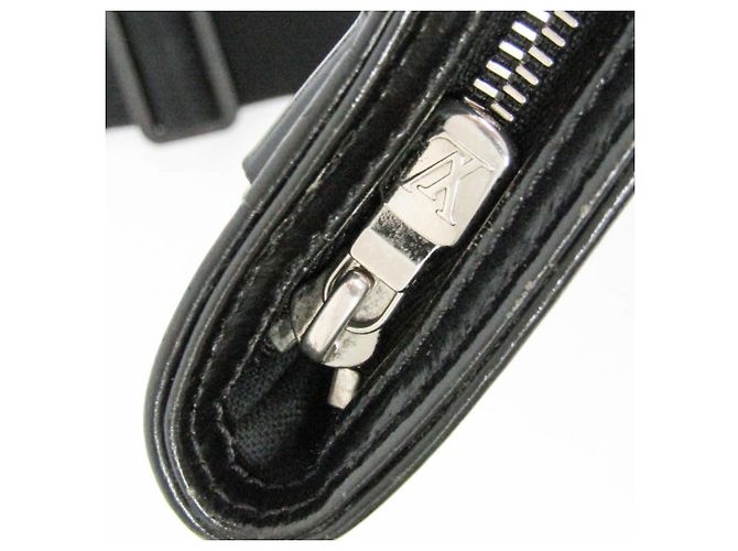 Borsa a tracolla da uomo Louis Vuitton Damier Graphite Thomas N58028 Damier ebene - vista 12