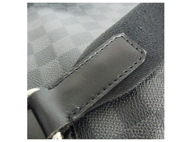 Borsa a tracolla da uomo Louis Vuitton Damier Graphite Thomas N58028 Damier ebene - vista 13