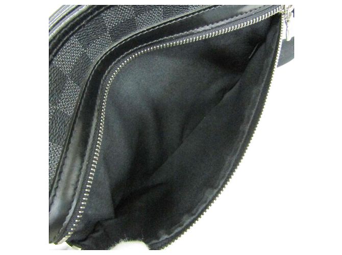 Borsa a tracolla da uomo Louis Vuitton Damier Graphite Thomas N58028 Damier ebene - vista 14