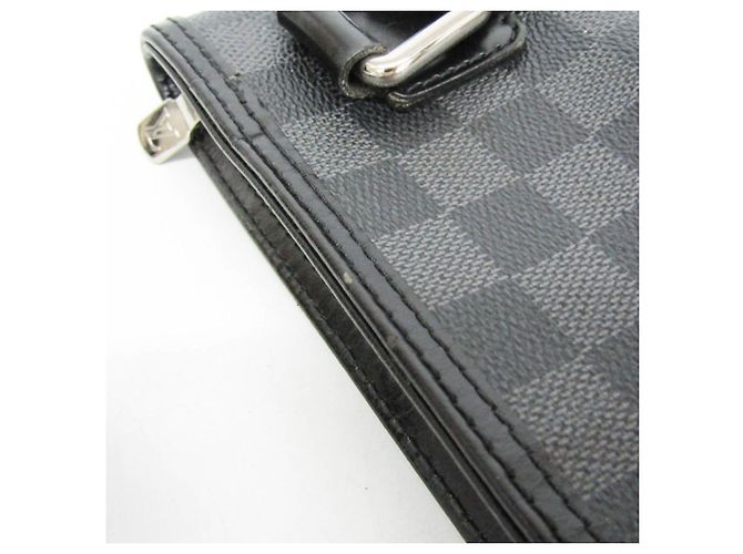 Borsa a tracolla da uomo Louis Vuitton Damier Graphite Thomas N58028 Damier ebene - vista 5