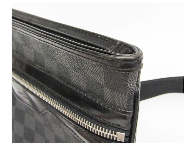 Borsa a tracolla da uomo Louis Vuitton Damier Graphite Thomas N58028 Damier ebene - vista 6