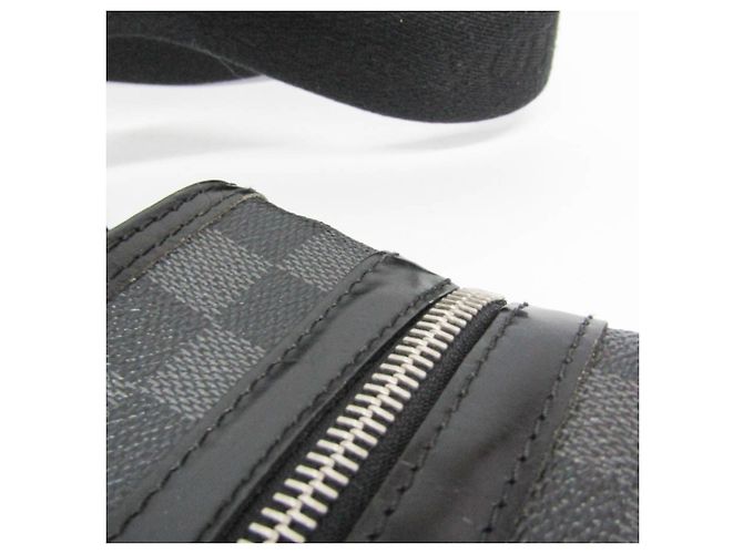Borsa a tracolla da uomo Louis Vuitton Damier Graphite Thomas N58028 Damier ebene - vista 9