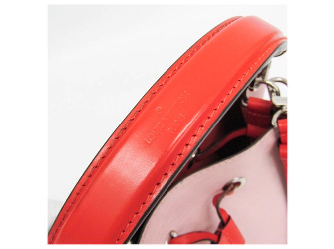 Néonoé Sac à main Louis Vuitton Epi Neonoe Rose Rouge - vue 12