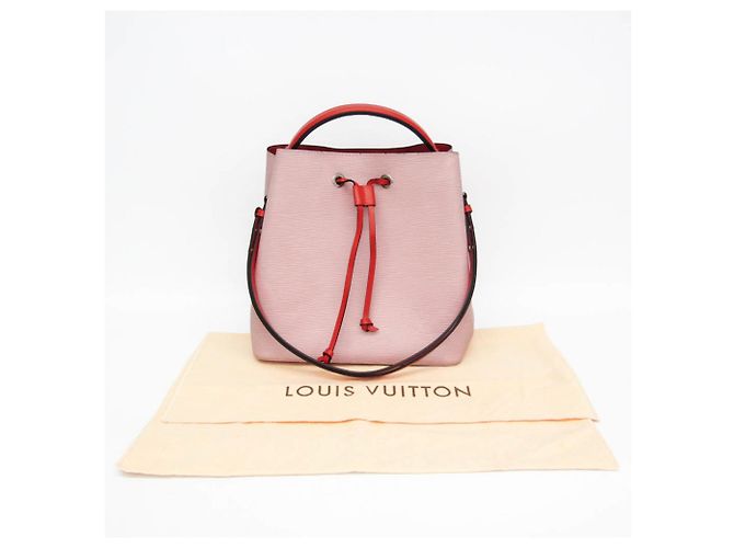 Néonoé Sac à main Louis Vuitton Epi Neonoe Rose Rouge - vue 2