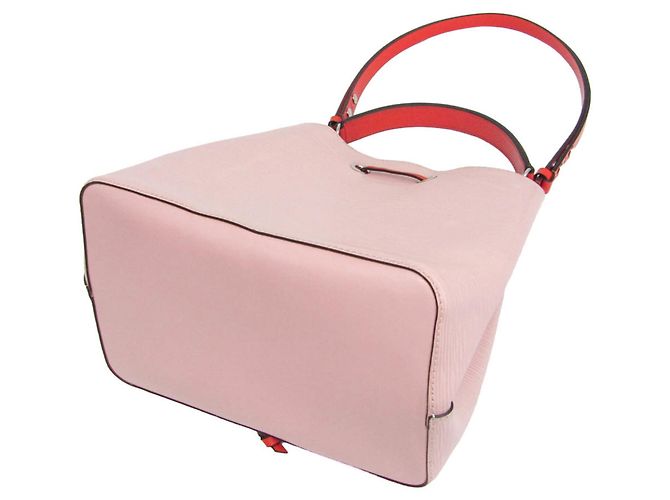 Néonoé Sac à main Louis Vuitton Epi Neonoe Rose Rouge - vue 3