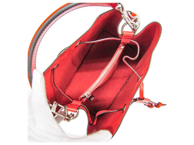 Néonoé Sac à main Louis Vuitton Epi Neonoe Rose Rouge - vue 4