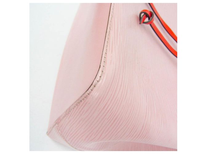 Néonoé Sac à main Louis Vuitton Epi Neonoe Rose Rouge - vue 5