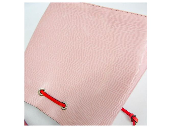 Néonoé Sac à main Louis Vuitton Epi Neonoe Rose Rouge - vue 6