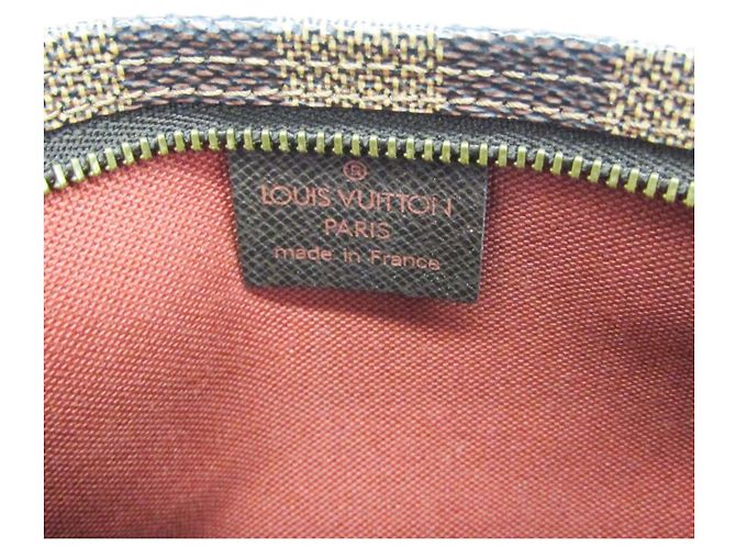 Louis Vuitton Damier Make-up Tasche N51982 Braun - Ansicht 11