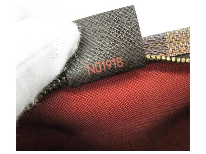 Louis Vuitton Damier Make-up Tasche N51982 Braun - Ansicht 12