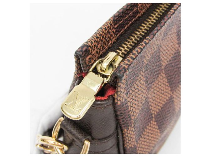 Louis Vuitton Damier Make-up Tasche N51982 Braun - Ansicht 9