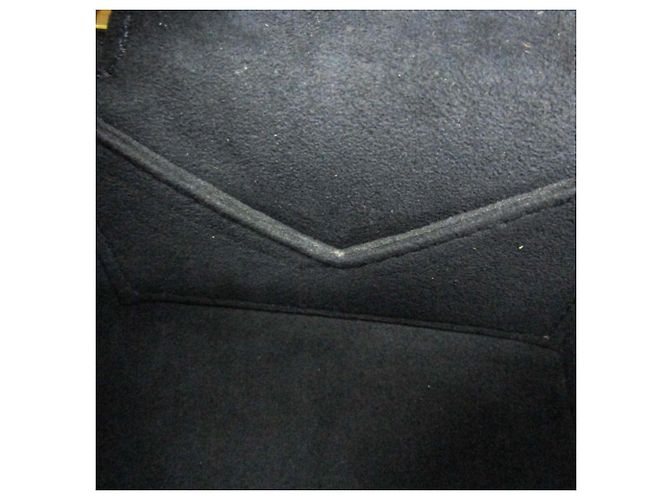 Bolsa Micro Vanity em Jacquard Laminado Monogram Louis Vuitton Branco Azul marinho - vista 13