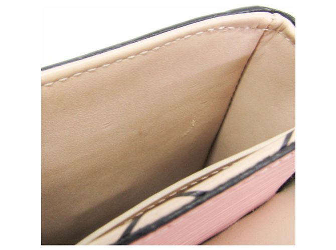 Louis Vuitton Epi Trunk Vertical M67872 Borsa a tracolla da donna Nero Rosa - vista 17