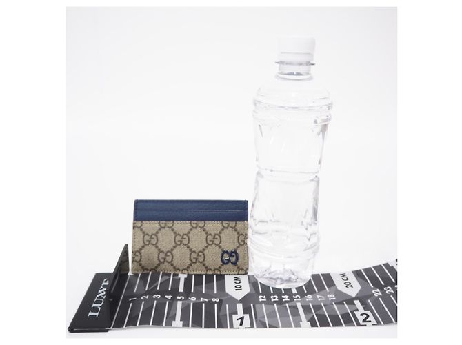 Tarjetero Gucci GG Supreme - vista 3