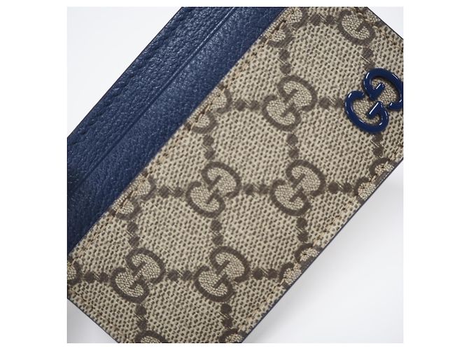 Tarjetero Gucci GG Supreme - vista 8