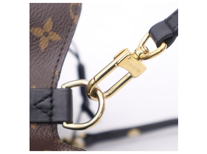 Néonoé Borsa a tracolla Louis Vuitton Monogram NeoNoe Nero Monogramma - vista 10