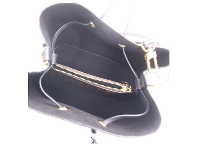 Néonoé Borsa a tracolla Louis Vuitton Monogram NeoNoe Nero Monogramma - vista 13