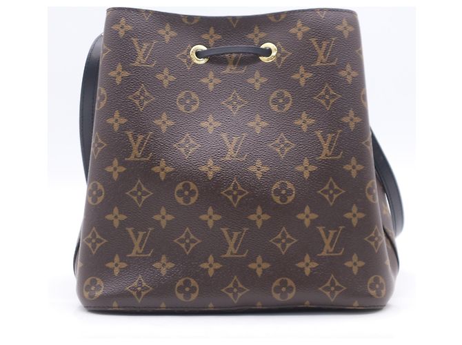 Néonoé Borsa a tracolla Louis Vuitton Monogram NeoNoe Nero Monogramma - vista 2