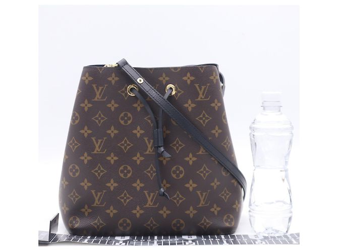 Néonoé Borsa a tracolla Louis Vuitton Monogram NeoNoe Nero Monogramma - vista 3