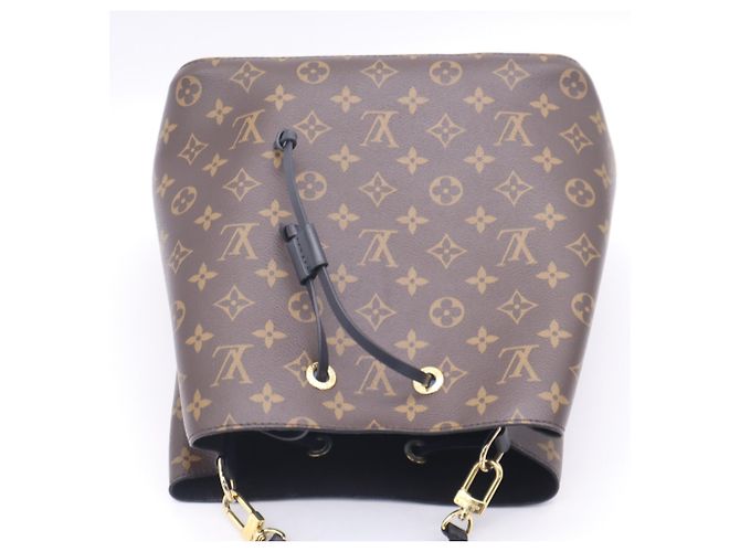 Néonoé Borsa a tracolla Louis Vuitton Monogram NeoNoe Nero Monogramma - vista 5