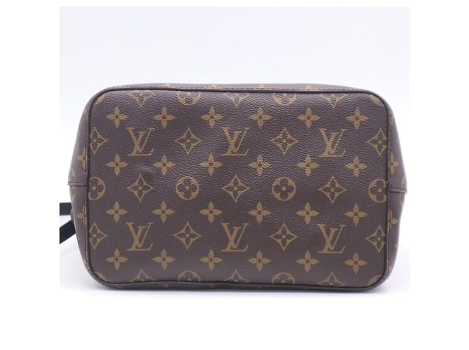 Néonoé Borsa a tracolla Louis Vuitton Monogram NeoNoe Nero Monogramma - vista 6