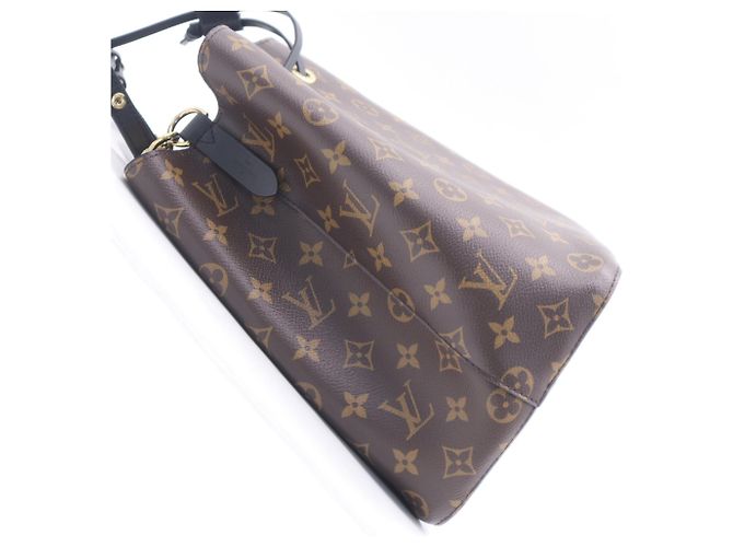 Néonoé Borsa a tracolla Louis Vuitton Monogram NeoNoe Nero Monogramma - vista 7