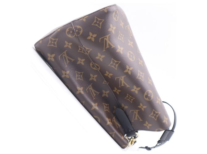 Néonoé Borsa a tracolla Louis Vuitton Monogram NeoNoe Nero Monogramma - vista 8