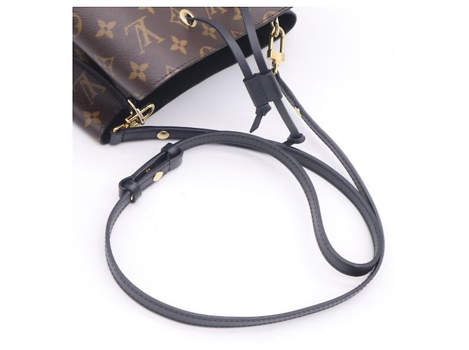 Néonoé Borsa a tracolla Louis Vuitton Monogram NeoNoe Nero Monogramma - vista 9