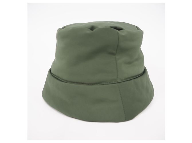 Loewe Bucket Hat aus Nylon-Canvas in Khaki - Ansicht 2