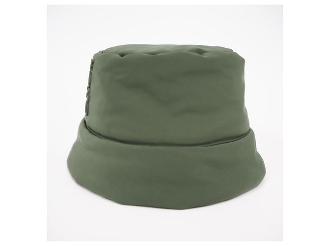 Loewe Bucket Hat aus Nylon-Canvas in Khaki - Ansicht 3