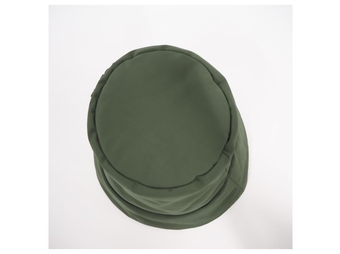 Loewe Bucket Hat aus Nylon-Canvas in Khaki - Ansicht 5