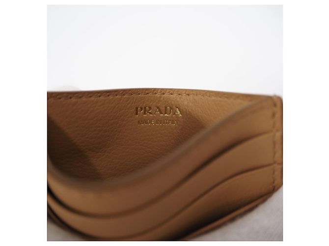 Prada Kartenetui Beige 1MC025 - Ansicht 11