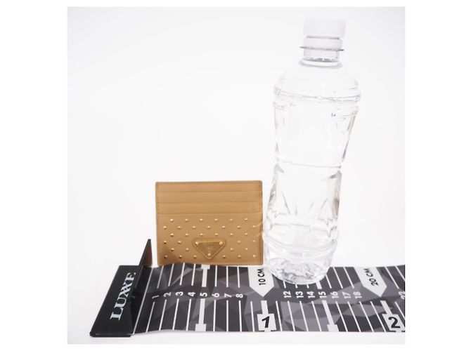 Prada Kartenetui Beige 1MC025 - Ansicht 3