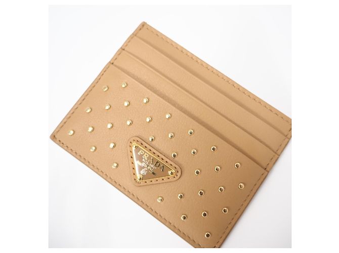 Prada Kartenetui Beige 1MC025 - Ansicht 4