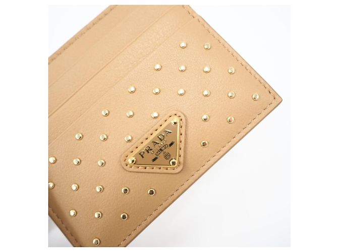 Prada Kartenetui Beige 1MC025 - Ansicht 9